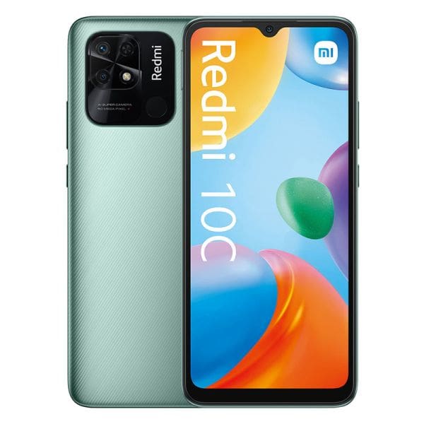 Smartphone XIAOMI REDMI 10C 4GO-128GO - Vert Smartphone XIAOMI REDMI 10C 4GO-128GO - Vert